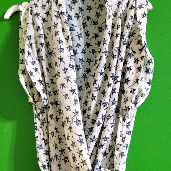 I.C.U. Pants - Stars romper with belt